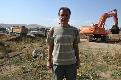 Sivasın yeni stadı için ilk kazma vuruldu