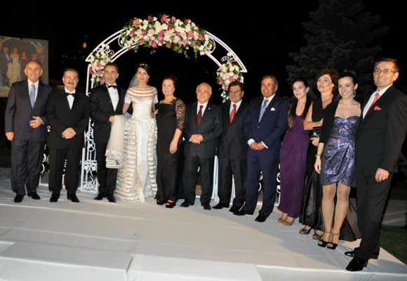 Düğünde buluştular