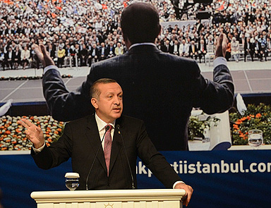 AK Partide kongre günü