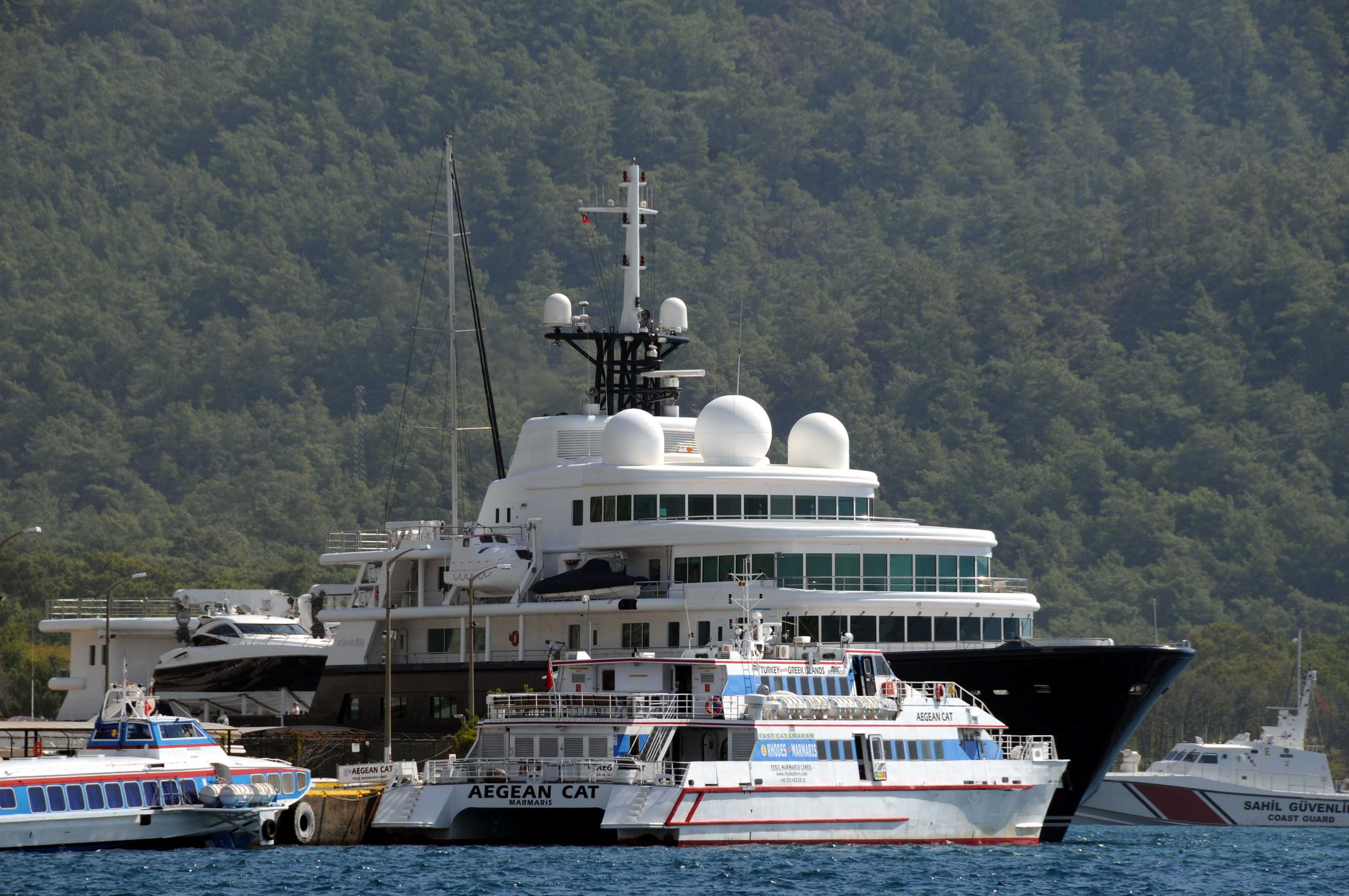 Abramoviçin yatı Marmariste
