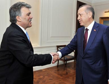 Gül mü Erdoğan mı