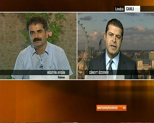 Başbakana çiçek çocuk cevabı