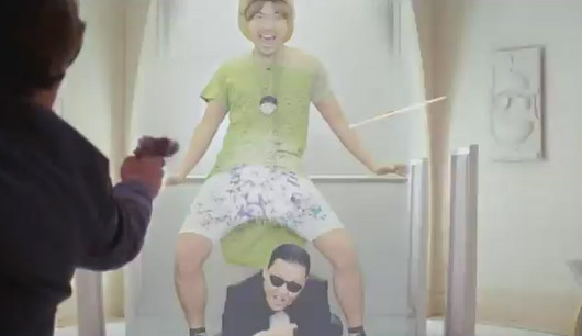 Gangnam Style, Han Solonun tarzı değil