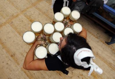 Oktoberfest başladı