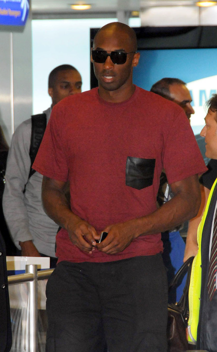 Kobe Bryant İstanbula geldi