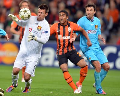 Shakhtara acemi rakip: 2-0