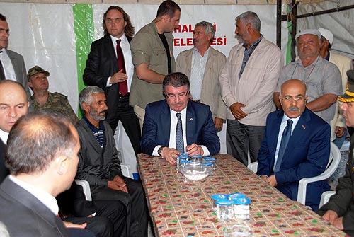 Şehitlik de gazilik de nasip işidir