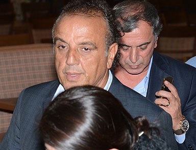 Sırrı Sakıkın oğlu son yolculuğuna uğurlandı