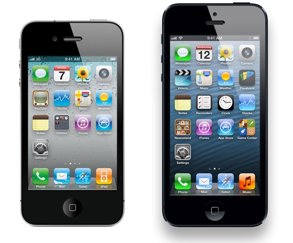 iPhone 5 vs. iPhone 4S