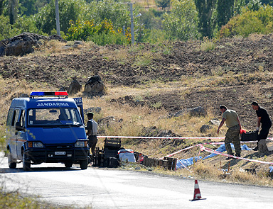 Afyon patlamasında 1 binbaşı tutuklandı