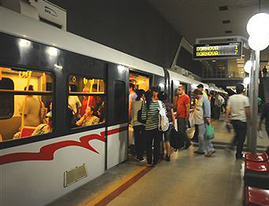 Metro kavgasında son açıklama