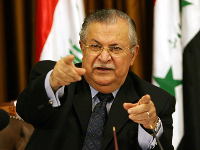 Talabani Haşimi kararından üzgün