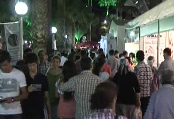 İzmirde fuar zamanı