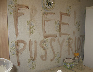Rusyada Pussy Riot cinayeti