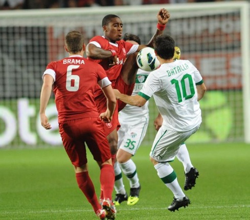 Bursaspor uzatmada veda etti