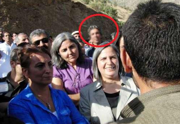 O fotoğrafla hedef haline geldi