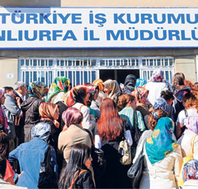 İşsizlik Fonunun parası işsizden çok GAPa yaradı