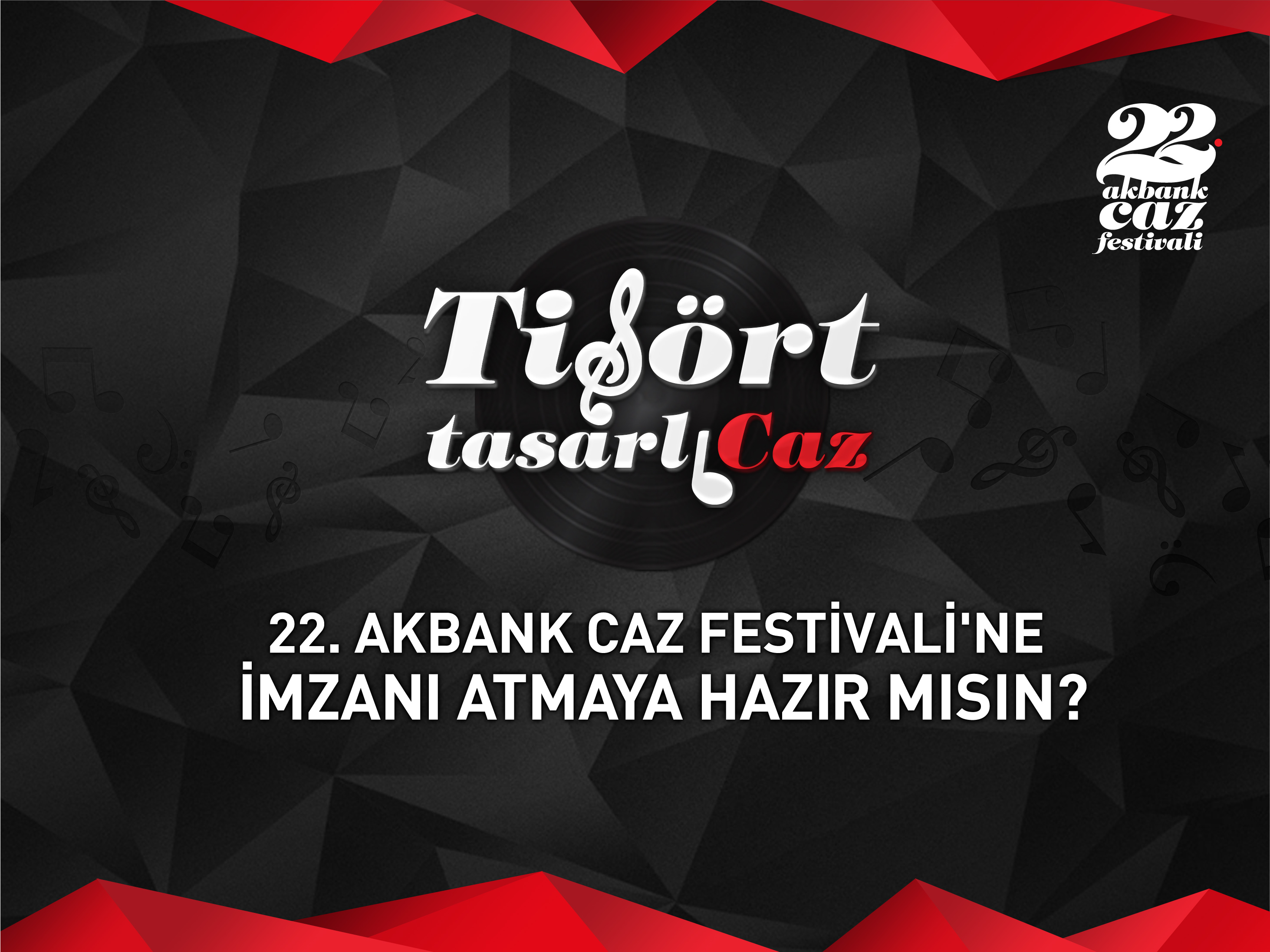 Akbank Caz Festivaline imzanı at