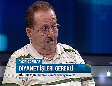 Diyanet İşlerine Alevi başkan