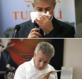 Tunceli Valisini ağlatan veda...