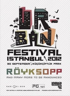 Röyksopp geliyor
