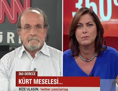 Sesi titredi gözleri doldu