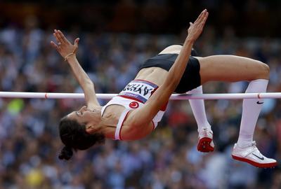 Burcu Ayhan 12. sırada kaldı