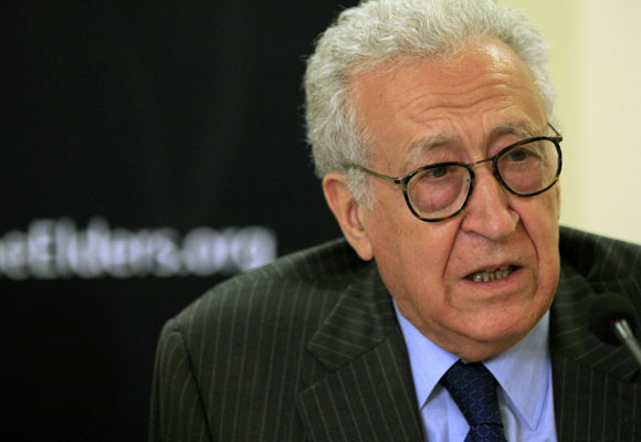 Annanın yerine Brahimi