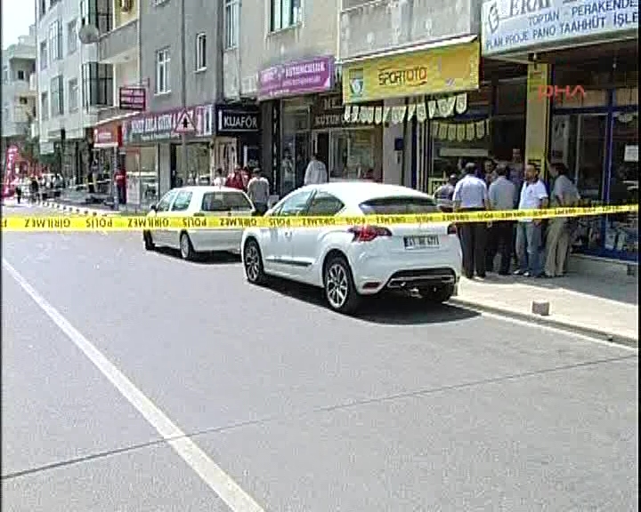 Pendikte kuyumcu soygunu: 1 ölü, 4 yaralı