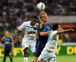 Kuyt Fenerbahçeyi uçurdu