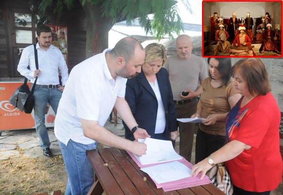Üniversite borcunu ödemeyince ödüllü müzeye haciz geldi