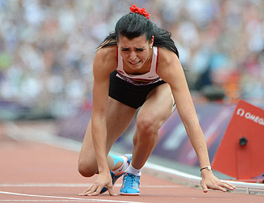 Merve Aydın ağlayarak bitirdi