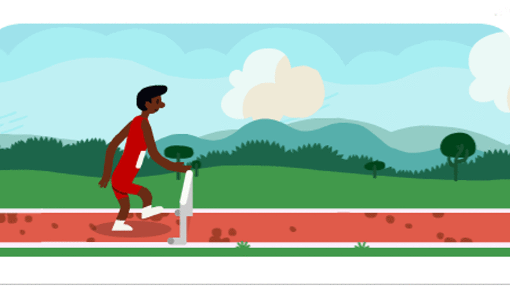 Google 110 metre engelli koşturuyor