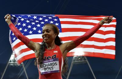 Sanya Richards-Ross 400 metre şampiyonu