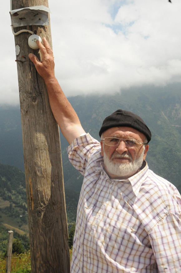 Sanki sokak değil de salon lambası