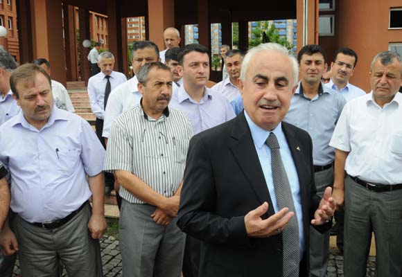 Giresun Valisi: Maksadımı aştım