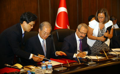 G. Koreyle ticaret 10 milyar dolara çıkacak