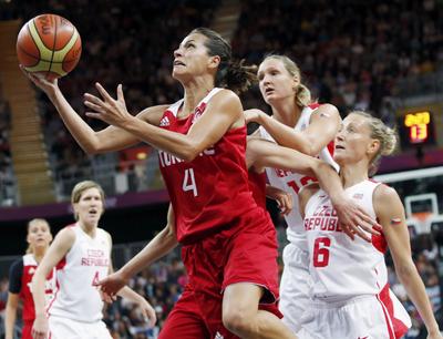 Potanın Perileri galibiyeti Çekti aldı: 61-57