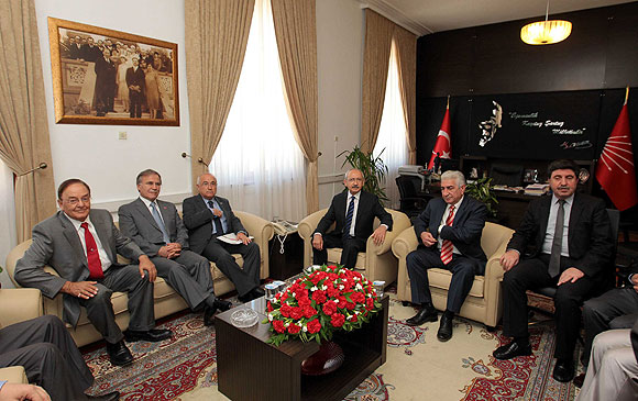 CHP vatandaşlık tanımında uzlaşamadı