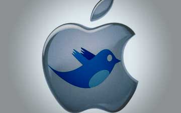 Apple Twittera ortak oluyor
