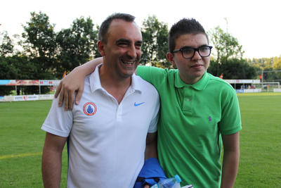 Azla mutlu olan adam: Carvalhal