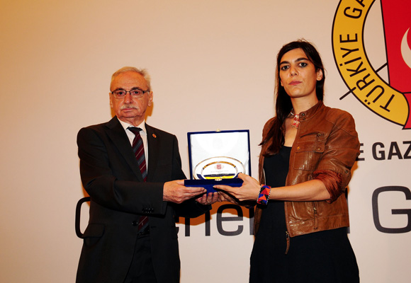 Basın Özgürlüğü ödülleri dağıtıldı