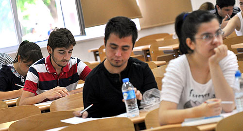 LYS soru kitapçıkları yayımlandı