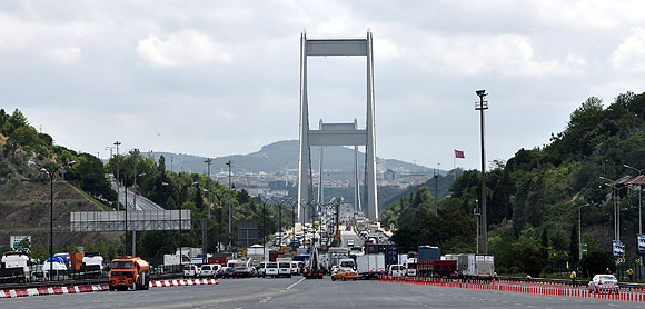 FSMde 1 şerit daha trafiğe kapatılacak