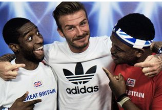 Fotoğraf kabininden Beckham çıktı