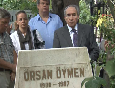 Örsan Öymen unutulmadı