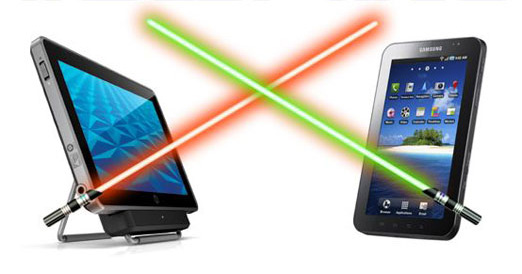 Tablet savaşlarında yeni cephe açıldı