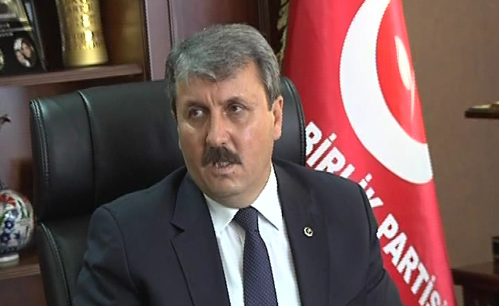 BBP: Hiçbir partiyle birleşme sözkonusu değil