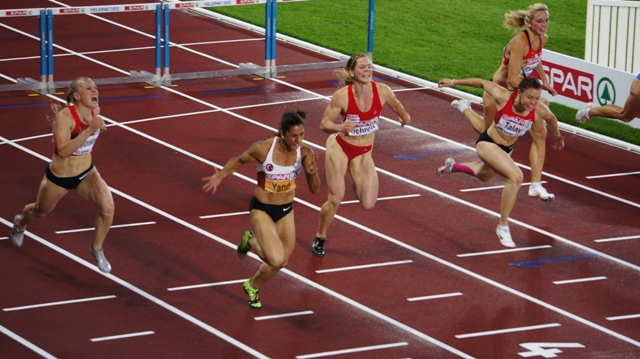Nevin Yanıt 12.73le ikinci oldu