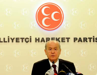 Eleştiriler Bahçeliyi kızdırdı